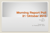 Morning Report TTH