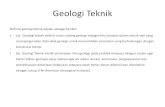 8. Geologi Teknik