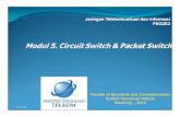 Modul 5.Circuit Switch & Packet Switch