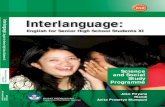 Interlanguage - bsd. Inggris melalui kegiatan memahami dan menggunakan bahasa Inggris untuk mengekspresikan