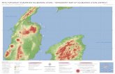 PETA TOPOGRAFI KABUPATEN HALMAHERA UTARA / .peta topografi kabupaten halmahera utara / topography