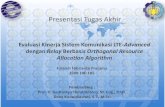 Presentasi Tugas Akhir - Tugas Akhir Farandi Febrianto Pratama 2208 100 185 Pembimbing : Prof. Ir. Gamantyo