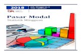 Pasar Modal - Otoritas Jasa Keuangan ... Statistik Pasar Modal 2018 1. Data Summary i 2. Daftar isi
