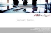 Company Profile Company  ¢  b. PAPI Kostick. This test measure the personality dynamic which