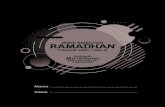 BUKU KEGIATAN RAMADHAN - A. Dasar Puasa Ramadhan Surat Al-Baqarah ayat 183 : ¢â‚¬“Wahai orang-orang yang