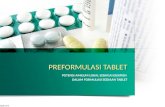 Preformulasi Tablet