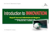 Pengantar Inovasi (Introduxtion to Innovation)