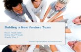 Building new venture team