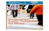 GHSA 2015 Pedestrian Spotlight Report