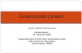 Gangguan Cemas - Ganis