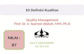 Elly Aryandini - 122121531 - Tugas individu - definisi kualitas - prof syamsir