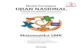 Modul persiapan un matematika SMK sesuai skl 2014