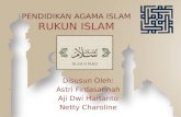 Pendidikan agama islam (Rukun Islam)