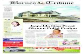 Harian Borneo Tribune 17 Desember 2012