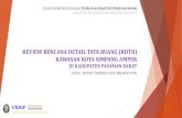 Presentasi Review RDTR Kota Simpang Ampek