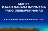 Mahir Berbahasa Indonesia