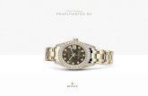 Jam Tangan Rolex Pearlmaster 34: Emas kuning 18 karat dengan