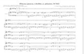 Pieza Para Violin y Piano N03