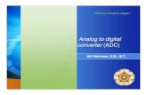 Analog to Digital Converter (ADC)