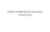 Materi Kuliah Teknik Pertambangan ; Geologi Struktur Semester III STTNAS Yogyakarta 6. gaya pembentuk struktur geologi