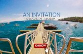 Invitation To Labuan Bajo