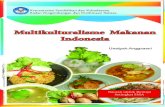 Multikulturalisme Makanan Indonesia - ... Multikulturalisme Makanan IndonesiaMultikulturalisme Makanan
