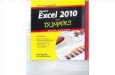 Excel 2010 Para Dummies Capitulo 1