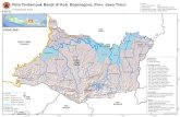 Peta Terdampak Banjir di Kab. Bojonegoro, Prov. Jawa . JAWA TENGAH PROV. JAWA TIMUR KAB. JOMBANG KAB