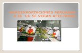 Agroexportaciones peruanas a ee