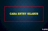 CARA ENTRY SILABUS - sman12-dki.sch.idsman12-dki.sch.id/sumberbelajar/dokumen/Manual Entry   Website