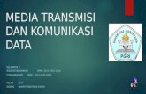Media transmisi dan komunikasi data