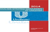 Analisis Strategi Manajemen Pt Unilever