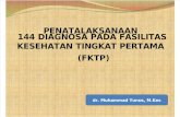 Tata Laksana 144 Diagnosa Di Fktp New 2015 Copy