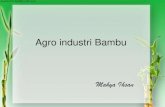 Agroindustri Bambu