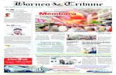 Harian Borneo Tribune 4 Januari 2013
