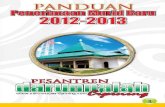 Pesantren Darunnajah Cipining Bogor (Brosur Panduan Penerimaan Murid Baru 2012-2013)