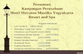 Kunjungan Perusahaan di Hotel Sheraton Yogyakarta