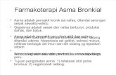 Farmakoterapi Asma Bronkial
