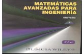 Matematicas Avanzadas Para Ingenieria - Kreyszig