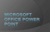 Materi microsoft office power point