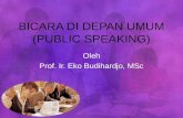 Bicara di depan umum (public speaking)
