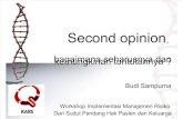 BS Second Opinion 4 Nov 2015 - Prof. Dr. Budi Sampurna
