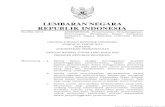 LEMBARAN NEGARA REPUBLIK INDONESIA ... ... Delegasi Pasal 13 (1) Pendelegasian Kewenangan ditetapkan