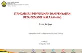Indra Sanjaya C. PETA GEOLOGI REGIONAL INDONESIA SKALA 1 : 1.000.000 D. PETA GEOLOGI INDONESIA SKALA