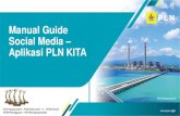 Manual Guide Social Media Aplikasi PLN KITA Presentasi... | Timeline Like/Dislike = fitur untuk memberikan
