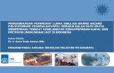 PENGEMBANGAN PERANGKAT LUNAK SIMULASI MARINE pengembangan perangkat lunak simulasi marine hazard dan