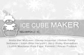 Ice cube maker