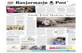 Banjarmasin Post Jumat, 28 Maret 2014