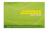Pedoman Akademik Universitas PGRI Adi Buana Surabaya AKADEMIK 2012-2013.pdfPedoman Akademik Universitas