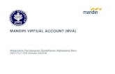 MANDIRI VIRTUAL ACCOUNT (MVA)pasca.ipb.ac.id/~sps/images/seminar_2014/tata cara...Pembayaran via ATM Mandiri Mandiri Virtual Account 1. Pilih bahasa yang akan digunakan 2. Masukkan